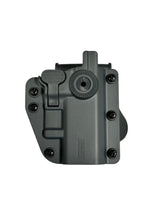 Funda ambidiestra universal rígida ADAPT-X de Swiss Arms - Negra
